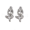 304 Stainless Steel Pendants STAS-D363-10P-1