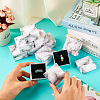 Square Marble Texture Cardboard Jewelry Ring Boxes CON-TAC0009-05A-5