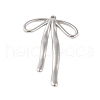 Non-Tarnish 304 Stainless Steel Pendants X-STAS-S125-02P-04-1