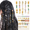 DIY Alloy Hair Dreadlocks Braiding Kits DIY-TA0004-48-11