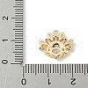Brass Micro Pave Cubic Zirconia Pendants KK-M326-16G-3