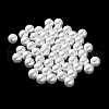 Plastic Imitation Pearl Beads FIND-M059-01C-09-1