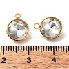 Golden 304 Stainless Steel Charms STAS-Q307-02G-01-3