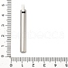 304 Stainless Steel Enamel Pendants STAS-Z126-04P-3