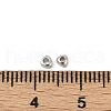 Brass Spacer Beads KK-D375-12P-3