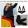 95% Polyester & 5% Spandex Ribbing Fabric for Cuffs OCOR-WH0088-23E-6