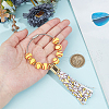 Imitation Leather Tassel Pendant Decorations AJEW-WH20011-20A-3