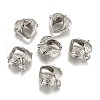 Eco-Friendly Rack Plating Brass Hollow Heart Cage Pendants KK-M180-09P-NR-1