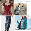  72Pcs 12 Colors Lace Embroidery Costume Accessories OCOR-NB0001-35-6