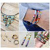 440Pcs 11 Colors Spray Painted Non-magnetic Synthetic Hematite Multi-Strand Links G-TA0001-73-8