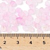 Frosted Glass Beads FGLA-D300-01D-4