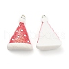 Resin Pendants RESI-O010-23-2