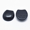 Synthetic Blue Goldstone Cabochons G-G760-C03-2