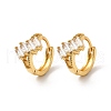 Brass Hoop Earrings EJEW-S256-03C-G-4
