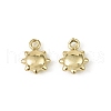 Brass Charms KK-C107-04B-G-1