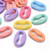 Rubberized Style Acrylic Linking Rings MACR-T041-08-1