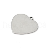 201 Stainless Steel Pendants STAS-F316-40P-01-2