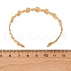 304 Stainless Steel Cuff Bangles BJEW-P355-02G-5