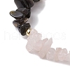 Libra Guardian Gemstone Stretch Bracelets BJEW-JB11108-09-4