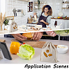 CRASPIRE 2Pcs Linen Bread Print Pouches AJEW-CP0003-81A-5