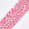 Natural Rhodochrosite Beads Strands G-S354-22-1