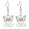 Glass Dangle Earrings EJEW-MZ00319-05-1