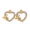Alloy Rhinestone Pendants PALLOY-S052-01G-C-1