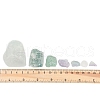 Raw Rough Natural Fluorite Nuggets Beads G-XCP0001-29-3