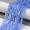 Imitation Jade Glass Beads Strands EGLA-YW0003-19A-11-2