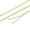 2-Ply Round Waxed Cotton Thread Cords YC-T004-01A-22-4