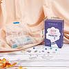 SUNNYCLUE DIY Ocean Theme Earring Making Kits DIY-SC0012-31-7