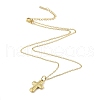 Ion Plating(IP) 304 Stainless Steel Pendant Necklaces for Women NJEW-B080-01G-2