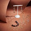   600Pcs 2 Colors CCB Plastic Spacer Beads CCB-PH0001-15-WH-2