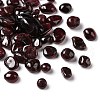 Natural Garnet Chip Beads G-O103-15H-1