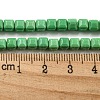 Natural Agate Beads Strands G-M422-A01-02M-5