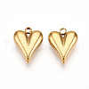 304 Stainless Steel Charms STAS-N109-69G-1