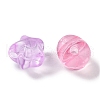 Transparent Acrylic Beads TACR-U008-04A-2