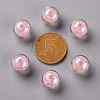 Transparent Acrylic Beads TACR-S152-16B-SS2112-3