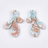 Cellulose Acetate(Resin) Pendants KY-T008-30B-2