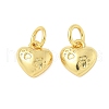Brass Charms KK-I276-64G-1