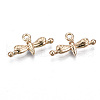 Brass Charms KK-S359-116-RS-1