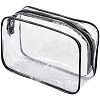 CRASPIRE 3Pcs Transparent PVC Cosmetic Zipper Pouches AJEW-CP0008-72-1