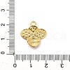 304 Stainless Steel Crystal Rhinestone Pendants STAS-P385-08G-B-3