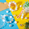 60Pcs 12 Style Acrylic Beads DIY-TA0003-92-16