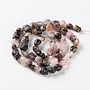 Dyed Natural Ocean White Jade Beads Strands G-P497-01C-41-3