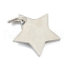 Tarnish Resistant (Defective Closeout Sale: Scratches)304 Stainless Steel Charms STAS-XCP0001-34-4