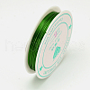 Round Copper Jewelry Wire X-CW0.2mm009-1