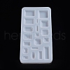 Food Grade DIY Silicone Pendant Molds DIY-E015-30-1