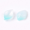 Imitation Jade Glass Pendants GLAA-L027-D01-3