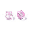 Transparent Acrylic Beads MACR-S373-132-B07-5